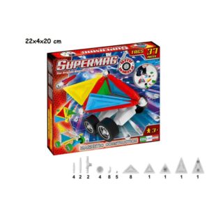 SUPERMAG TAGS WHEELS 37 PZ