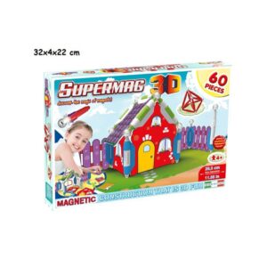 SUPERMAG 3D HOUSE 60 PZ