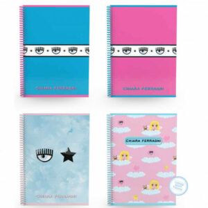 Agenda compatibile con Scuola diario Chiara Ferragni strass argento 16 Mesi  2023/2024 F.to Standard 18x14cm + omaggio portachiave paillettes e penna  led luminosa : : Cancelleria e prodotti per ufficio