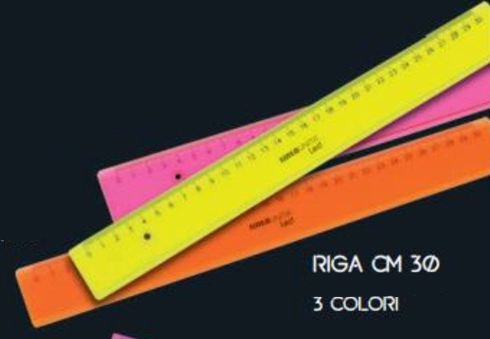 Riga 60 cm Linea tecnica per disegno
