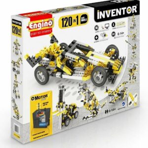 INVENTOR GIALLO 120 IN 1 MULTIMODELLO ENGINO