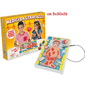 MEDICI DA STRAPAZZO GIOCO DI SOCIETA' TEOREMA