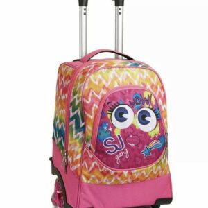 TROLLEY 3 RUOTE FACCE SJ GANG GIRL SEVEN