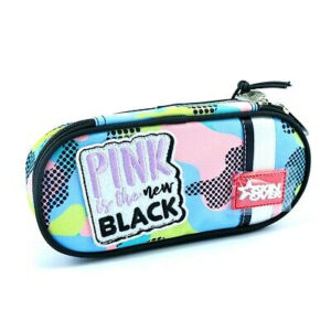 ASTUCCIO OVAL SKIN OVER PINK GIRL 22,5 X 6 X 8,5 CM POOL OVER