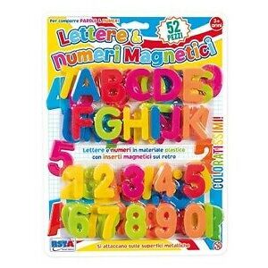 LETTERE E NUMERI MAGNETICI RONCHI SUPERTOYS
