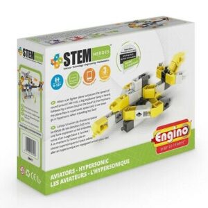 STEM HEROES AVIATOR HYPERSONIC ENGINO