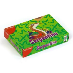 SERPENTINA GIOCO CARTE DAL NEGRO