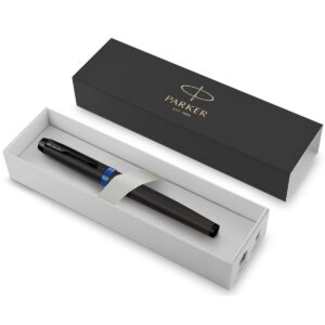 STILO IM MONOCHROME NERO E BLU  STILOGRAFICA | PARKER