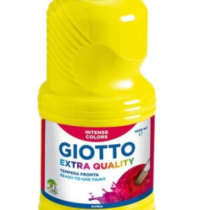 TEMPERA PRONTA EXTRA QUALITY 1000 ML GIALLO PRIMARIO GIOTTO FILA