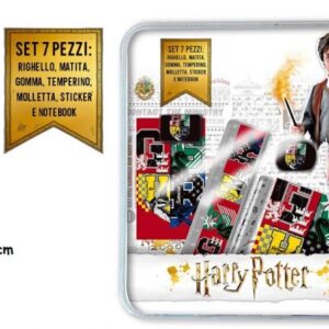 HARRY POTTER SET DI SCRITTURA 7 PEZZI CORIEX