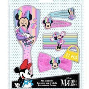 Minnie set 11 pz accessori capelli