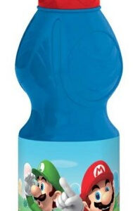 BORRACCIA IN PP 400 ML SUPER MARIO