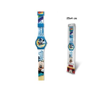 Mickey Mouse Topolino orologio analogico in scatola