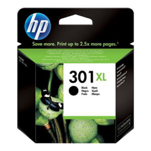 CARTUCCIA INKJET HP 301 XL NERO