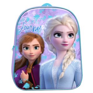 ZAINO ASILO FROZEN 2 ELSA E ANNA BELIEVE IN THE JOURNEY