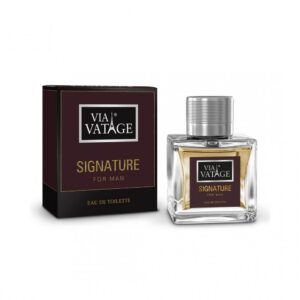 VIA VATAGE "SIGNATURE" EAU DE PARFUM PROFUMO UOMO 100 ML
