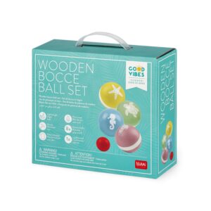 Set Di Palline Da Bocce In Legno | Legami Srl