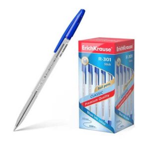 Penna a sfera R-301 Erich Krause blu 0,35 mm 50 pz.
