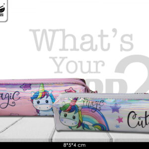ASTUCCIO CANGIANTE UNICORNO