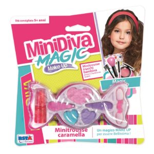SET MINIDIVA COSMETICI CARAMELLA IN BLISTER