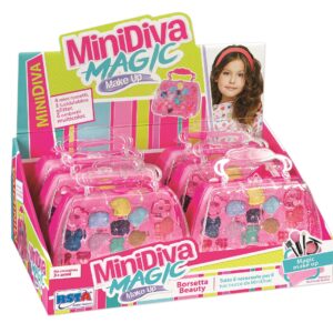 SET MINIDIVA COSMETICI BORSETTA IN DISPLAY 6 PZ