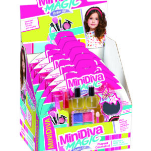 BLISTER MINIDIVA COSMETICI DISPLAY 6 PZ
