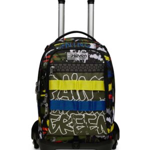 TROLLEY JACK 3WD+ SEVEN FLUO BELTS