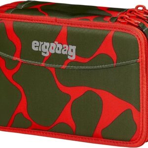 ERGOBAG ASTUCCIO 3 ZIP MAGIC FIRE DRAGONBEAR