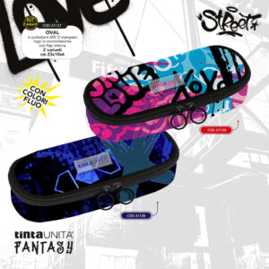 ASTUCCIO OVALE TINTA UNITA GIRL&BOY