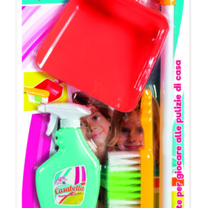 SET ACCESSORI PULIZIE CASA IN BLISTER