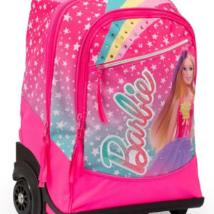 ZAINO TROLLEY BARBIE 2 RUOTE