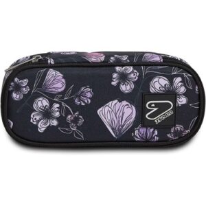 P.BAG ROUND PLUS GRS SEVEN HIBIS LILAC