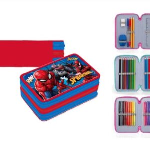 SPIDER-MAN ASTUCCIO 3 ZIP