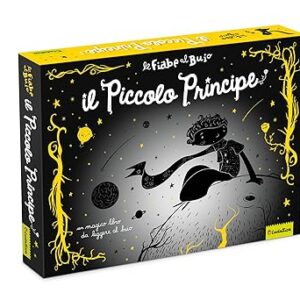 Il piccolo principe, le fiabe al buio.