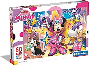 Maxi puzzle Clementoni - Disney junior Minnie 60 pz