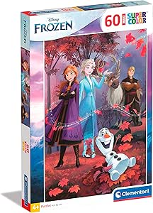 Maxi puzzle Clementoni - Disney Frozen 60pz