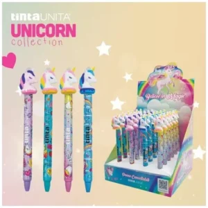 Penne cancellabili Unicorno "Believe in magic"