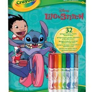 ALBUM ATTIVITA' & COLORING DISNEY LILO&STITCH