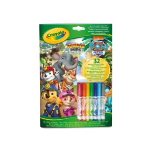 ALBUM ATTIVITA' & COLORING PAW PATROL