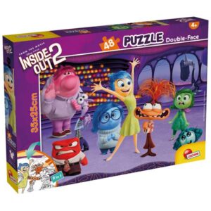 DISNEY PUZZ.DF MPLUS 48 INSIDE OUT 2 LISCIANI