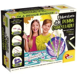 I'M A GENIUS LAB PENNE CANCELLABILI LISCIANI