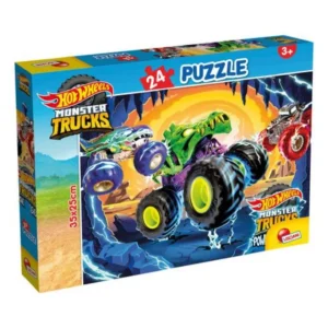 HOT WHEELS PUZZLE MPLUS 24 LISCIANI