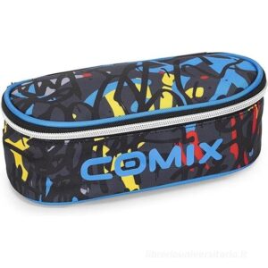 ASTUCCIO OVALE ORGANIZATO COMIX WBS GRAFFITI