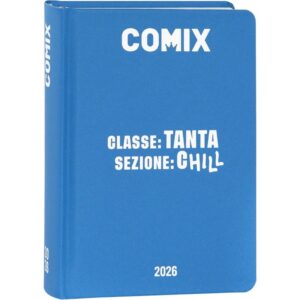 AGENDA COMIX 16MESI MIGNON PLUS AVIO