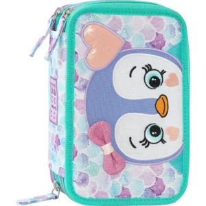 ASTUCCIO  CORREDATO 3 ZIP PINGUINO MOFUMOFU