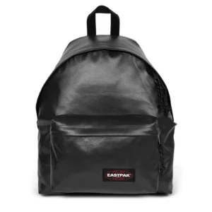 ZAINO PADDED PAK'R GLOSSY BLACK AB EASTPAK