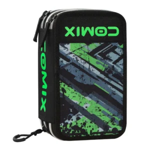 ASTUCCIO  CORREDATO 3 ZIP COMIX WBS SCRATCH
