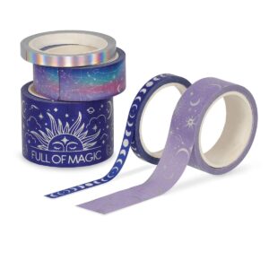 Set di 5 Nastri Adesivi di Carta - Tape by Tape