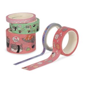 Set di 5 Nastri Adesivi di Carta - Tape by Tape