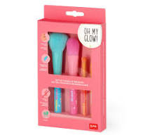 4 Pennelli Per Il Trucco - Oh My Glow Daisy | Legami